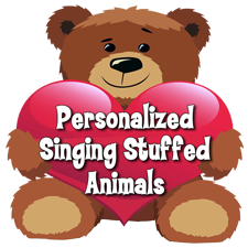 custom singing stuffed animals